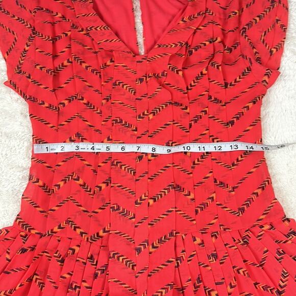 Chelsea and violet drop waist dress, size med - Picture 6 of 9